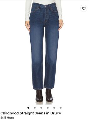 Still here childhood straight jeans in Bruce